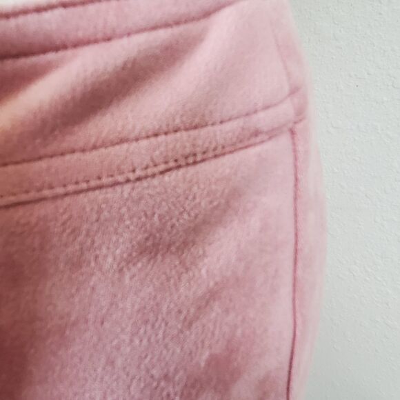Seek the label Revolve faux suede wrap skirt - Picture 13 of 14